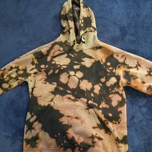 Bleached hoodie